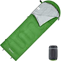 Los mejores  - KingCamp Oasis Serie - Saco de Dormir con cabecero (220 x 75 cm)